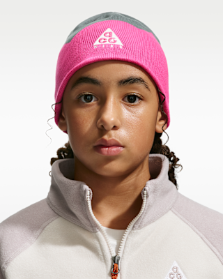 ACG Big Kids' Block Peak Beanie. Nike.com
